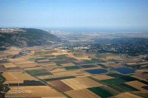 Kawasan Armageddon - Magiddon - Pegunungan Samaria - Israel